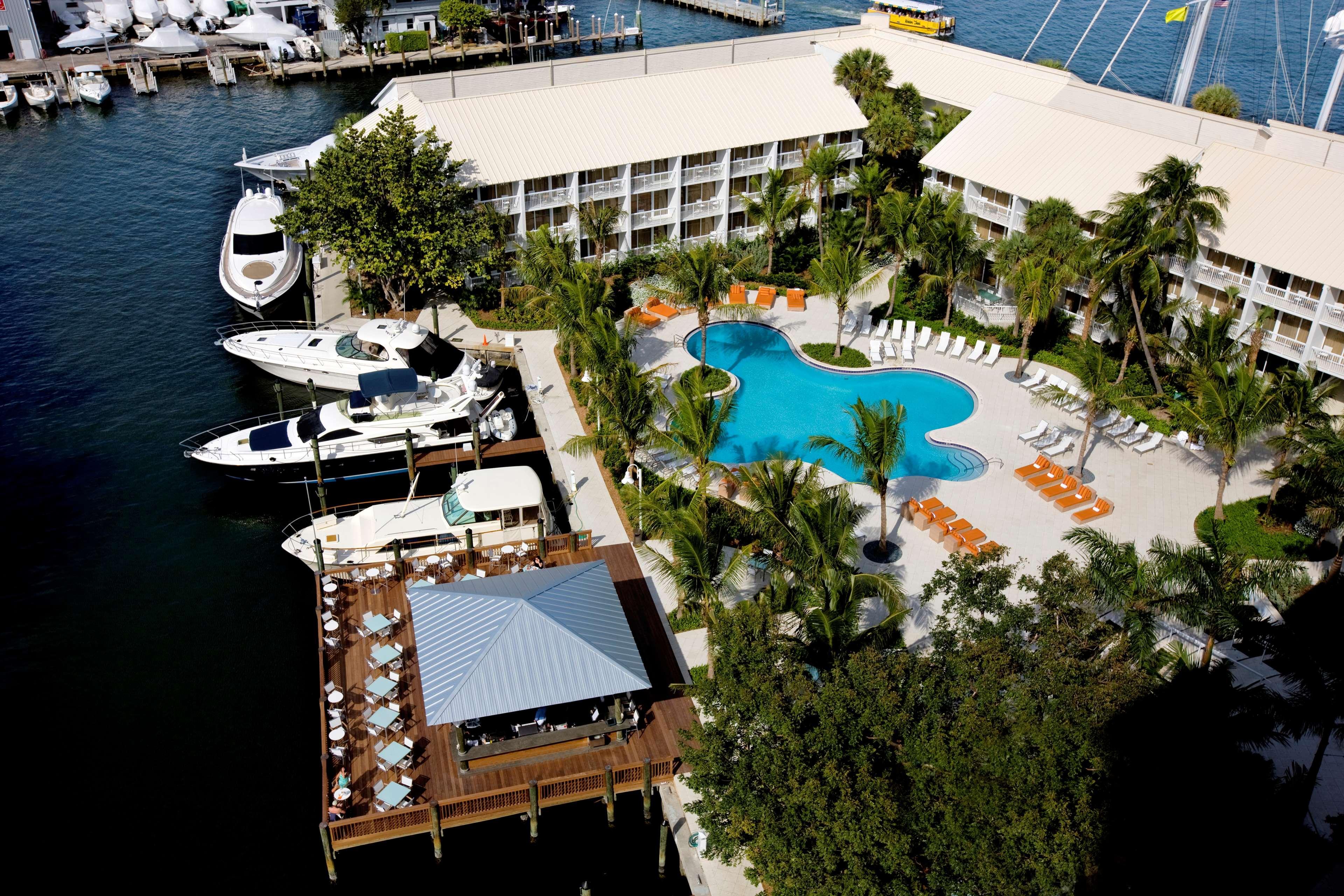 Hilton Fort Lauderdale Marina Facilities photo