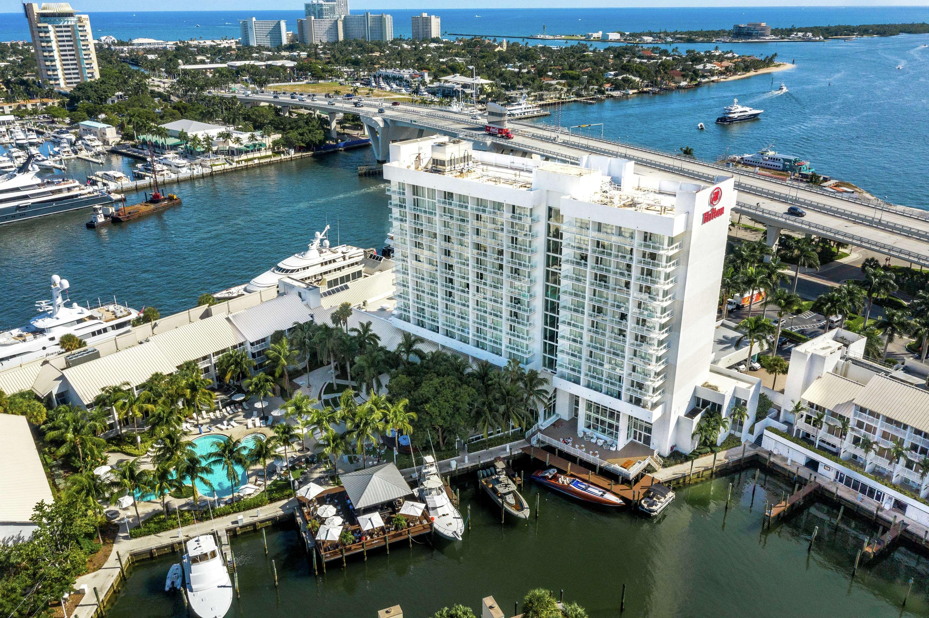 Hilton Fort Lauderdale Marina Exterior photo