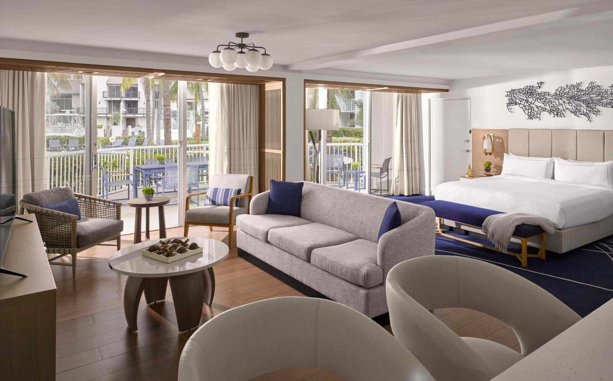 Hilton Fort Lauderdale Marina Exterior photo
