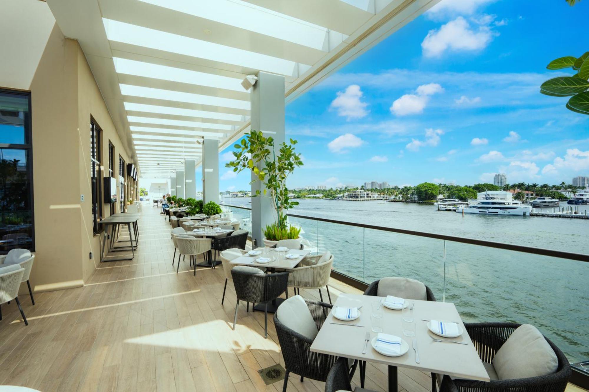 Hilton Fort Lauderdale Marina Exterior photo